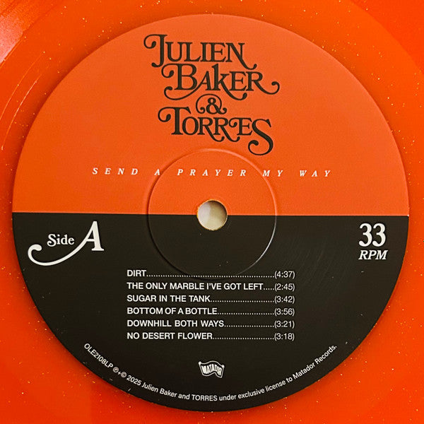 Julien Baker & Torres (2) : Send A Prayer My Way (LP, Album, Ltd, Gli)
