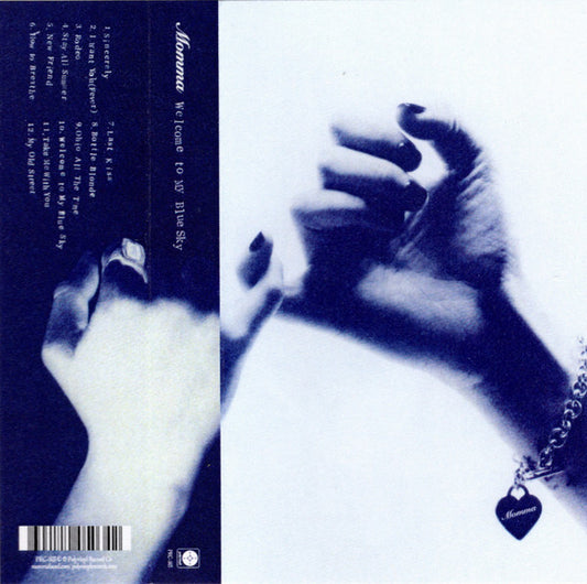 Momma (6) : Welcome to My Blue Sky (Cass, Album)