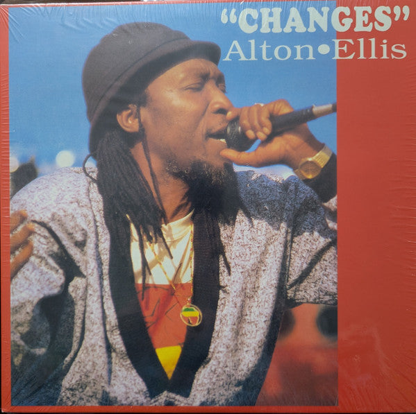 Alton Ellis : Changes (LP, Album)