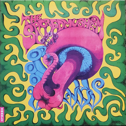 The Sacred Mushroom : The Sacred Mushroom (LP, Album, RE)