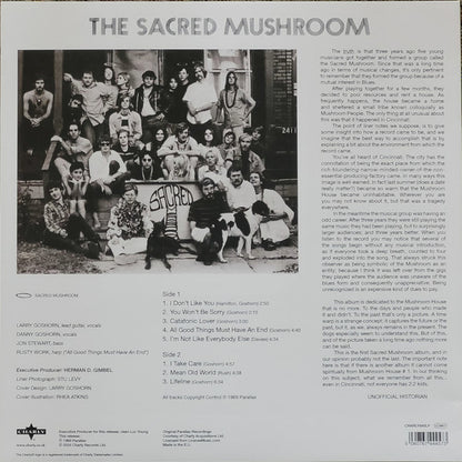 The Sacred Mushroom : The Sacred Mushroom (LP, Album, RE)