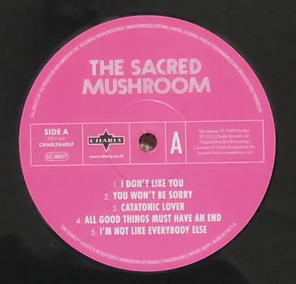 The Sacred Mushroom : The Sacred Mushroom (LP, Album, RE)
