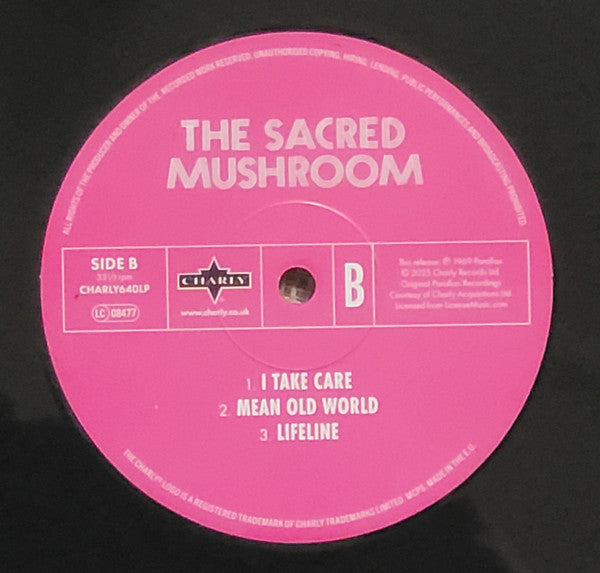 The Sacred Mushroom : The Sacred Mushroom (LP, Album, RE)