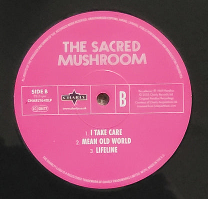 The Sacred Mushroom : The Sacred Mushroom (LP, Album, RE)