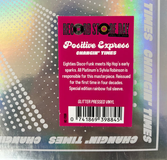 Positive Express : Changin' Times (LP, Album, RSD, RE, Gli)