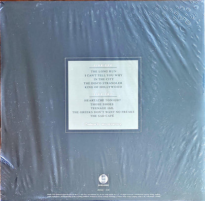 Eagles : The Long Run (LP, Album, RE, 180)