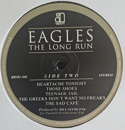Eagles : The Long Run (LP, Album, RE, 180)