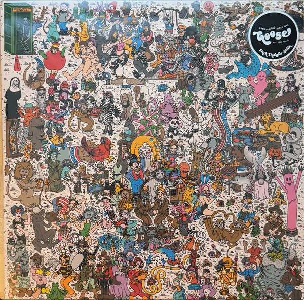 Goose (6) : Everything Must Go (3xLP, Album, Bla)