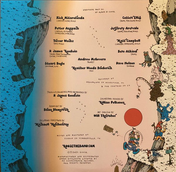 Goose (6) : Everything Must Go (3xLP, Album, Bla)