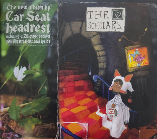 Car Seat Headrest : The Scholars (CD, Album)