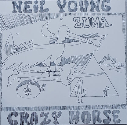 Neil Young With  Crazy Horse : Zuma (LP, Album, RE)