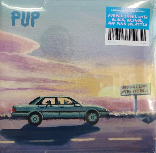 Pup (3) : Who Will Look After The Dogs? (LP, Album, Ltd, Pur)