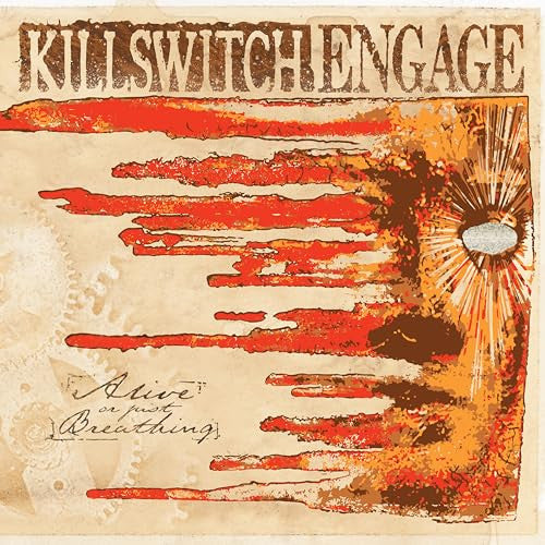 Killswitch Engage : Alive Or Just Breathing (LP, Album, RE)