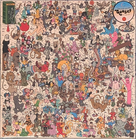 Goose (6) : Everything Must Go (3xLP, Album, Bioplastic, Etch, 180)