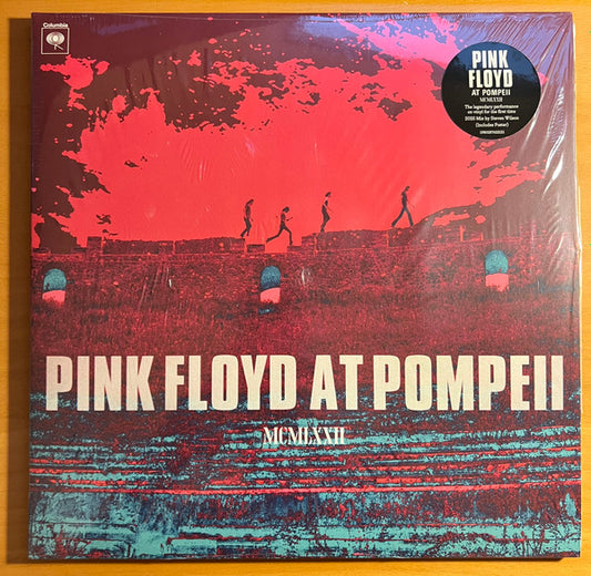 Pink Floyd : Pink Floyd At Pompeii MCMLXXII (2xLP, Album)