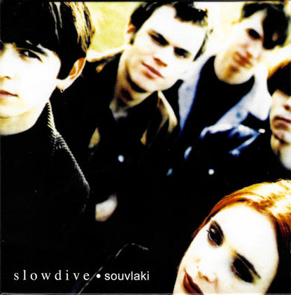 Slowdive : Souvlaki (CD, Album, RE, RP)