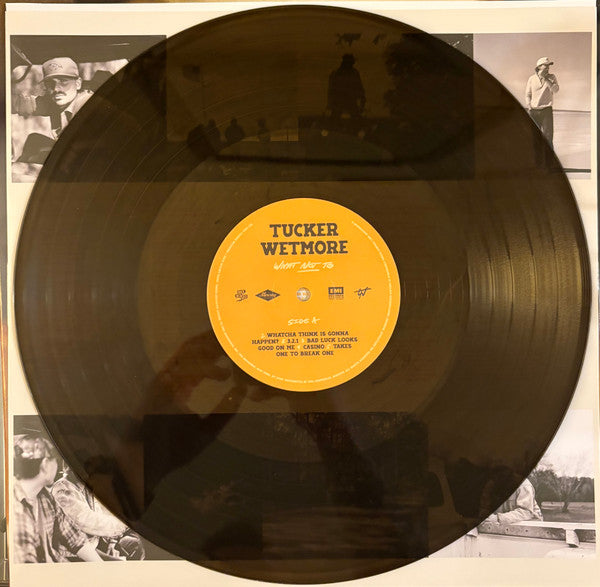Tucker Wetmore : What Not To (2xLP, Album, Ltd, PNW)