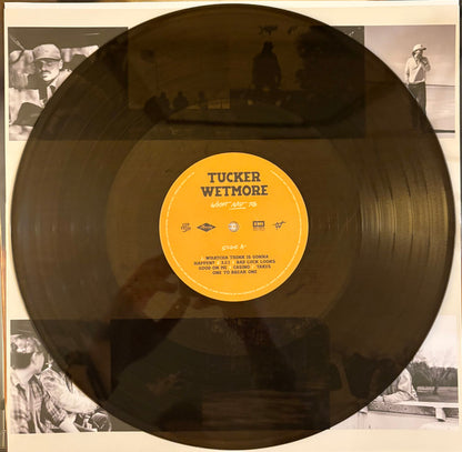 Tucker Wetmore : What Not To (2xLP, Album, Ltd, PNW)