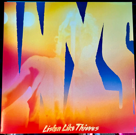 INXS : Listen Like Thieves (40th Anniversary Edition) (LP, S/Edition)