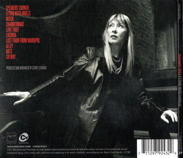 Suzanne Vega : Flying With Angels (CD, Album)