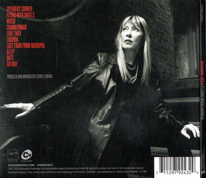 Suzanne Vega : Flying With Angels (CD, Album)