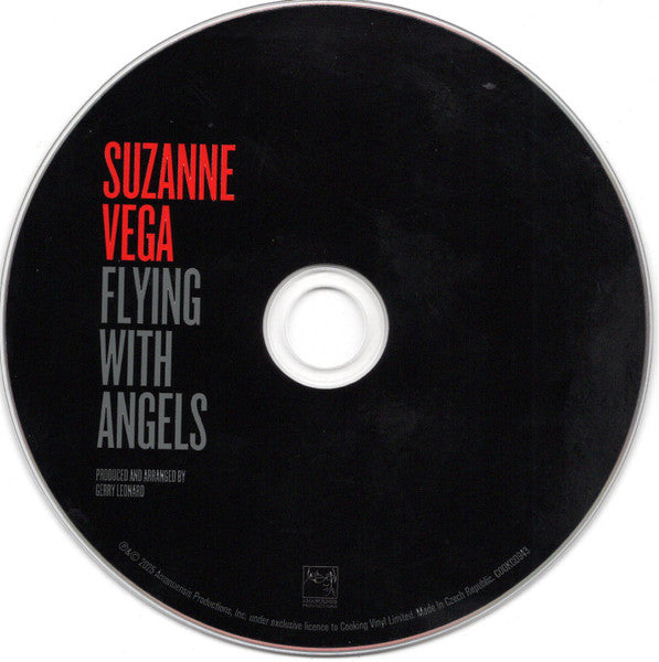 Suzanne Vega : Flying With Angels (CD, Album)