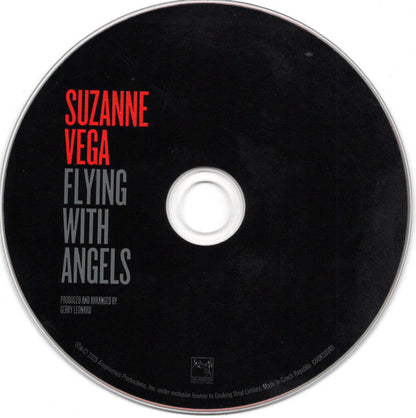 Suzanne Vega : Flying With Angels (CD, Album)
