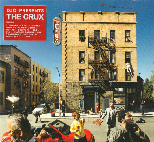 Djo (13) : The Crux (CD, Album)