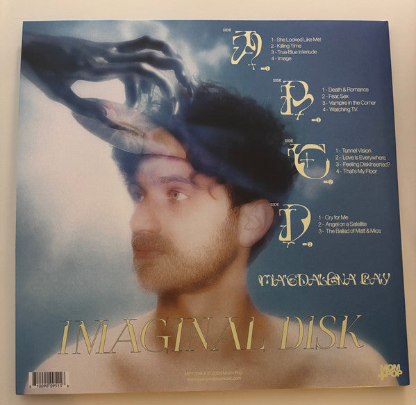 Magdalena Bay : Imaginal Disk (2xLP, Album, Ltd, Lig)