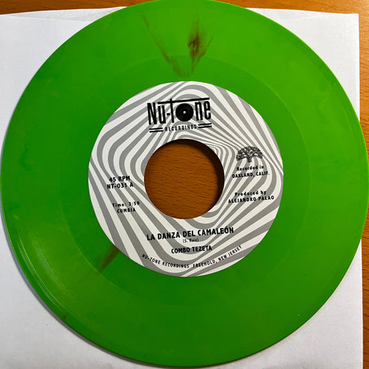 Combo Tezeta : La Danza Del Camaleón / Reina Nocturna (7", RE, Gre)