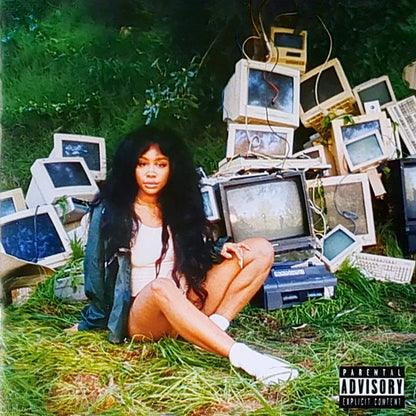 SZA (2) : Ctrl (CD, Album, RE)