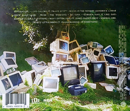 SZA (2) : Ctrl (CD, Album, RE)