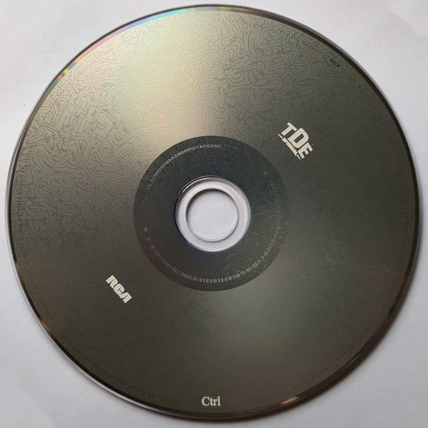 SZA (2) : Ctrl (CD, Album, RE)