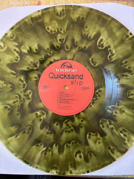 Quicksand (3) : Slip (LP, Album, Ltd, RE, RM, RP, Gre)