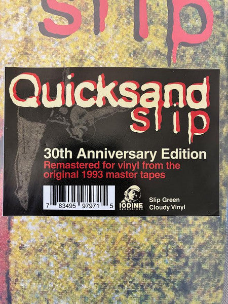 Quicksand (3) : Slip (LP, Album, Ltd, RE, RM, RP, Gre)
