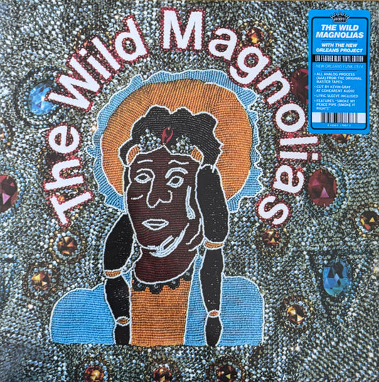 The Wild Magnolias With The New Orleans Project : The Wild Magnolias (LP, Album, RE, Ltd)