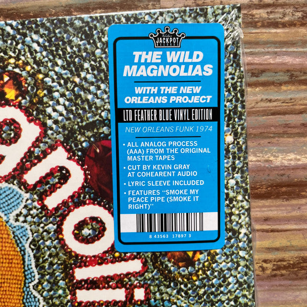 The Wild Magnolias With The New Orleans Project : The Wild Magnolias (LP, Album, RE, Ltd)