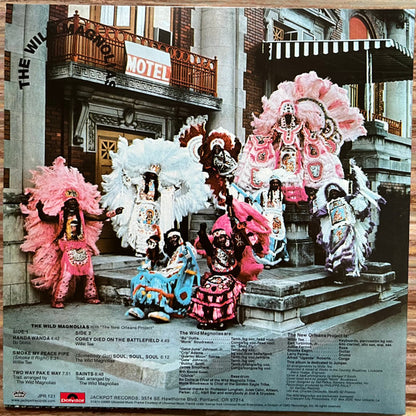 The Wild Magnolias With The New Orleans Project : The Wild Magnolias (LP, Album, RE, Ltd)