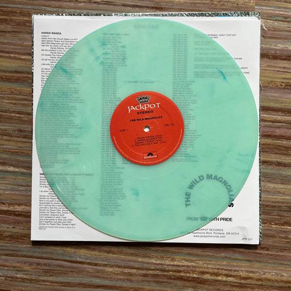 The Wild Magnolias With The New Orleans Project : The Wild Magnolias (LP, Album, RE, Ltd)