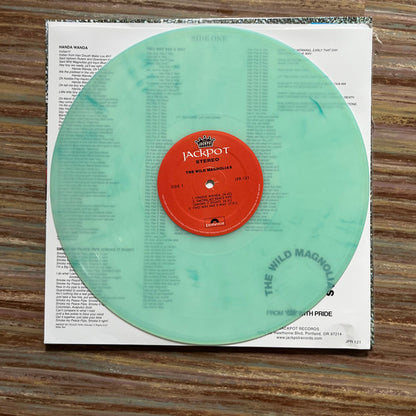 The Wild Magnolias With The New Orleans Project : The Wild Magnolias (LP, Album, RE, Ltd)