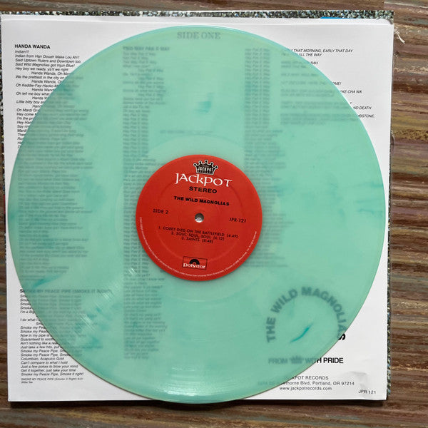 The Wild Magnolias With The New Orleans Project : The Wild Magnolias (LP, Album, RE, Ltd)