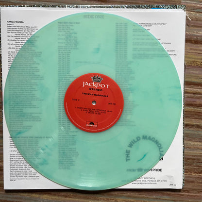 The Wild Magnolias With The New Orleans Project : The Wild Magnolias (LP, Album, RE, Ltd)