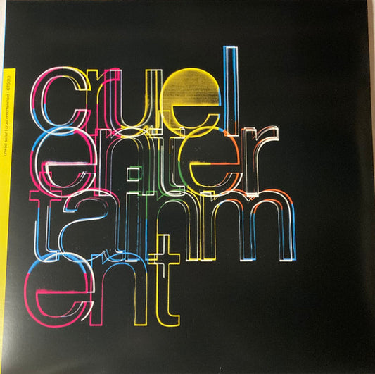 Unwed Sailor : Cruel Entertainment (LP, Ltd, Pin)