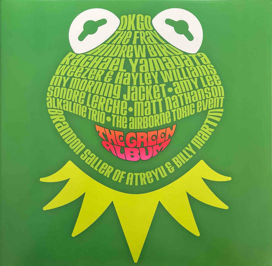 Various : The Muppets - The Green Album (LP, Album, RE, Gre)