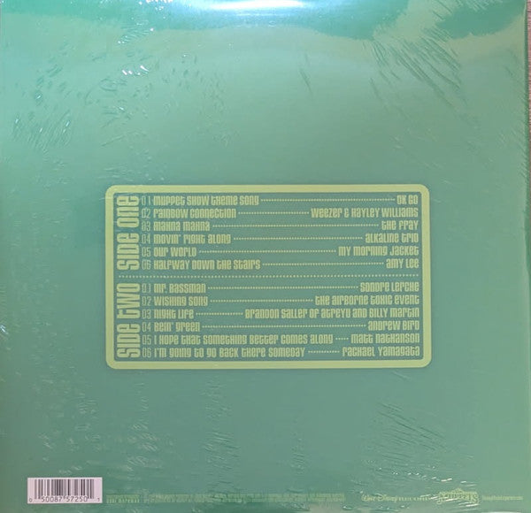 Various : The Muppets - The Green Album (LP, Album, RE, Gre)