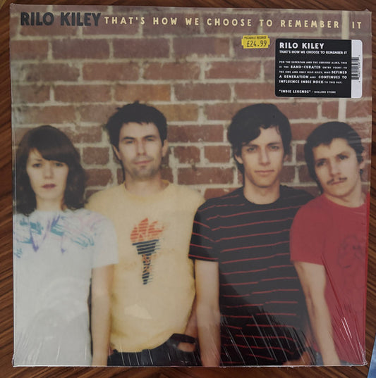 Rilo Kiley : That's How We Choose To Remember It (LP, Album, Comp)