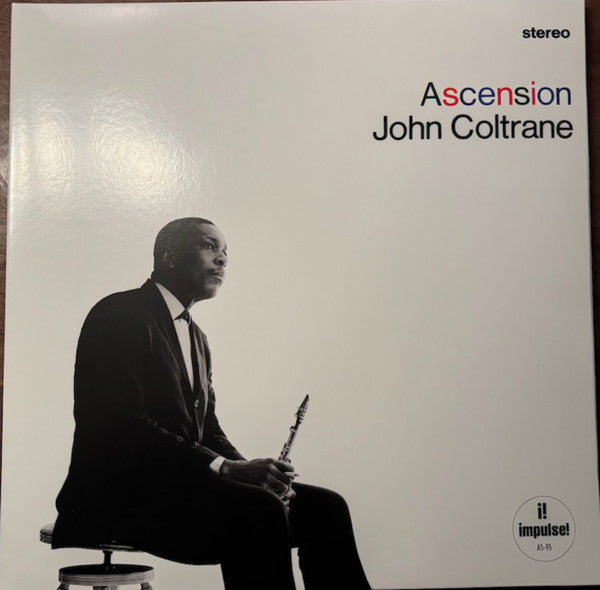 John Coltrane : Ascension (LP, Album, RE, Gat)