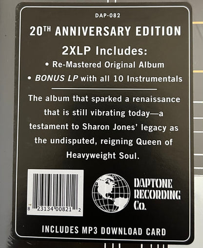 Sharon Jones & The Dap-Kings : Naturally (LP, Album, RE, RM + LP + 20t)