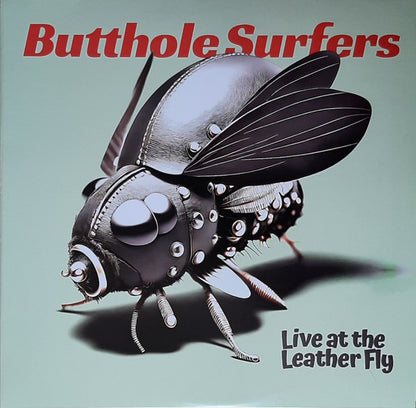 Butthole Surfers : Live At The Leather Fly (2xLP, Pin)