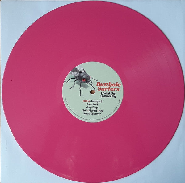 Butthole Surfers : Live At The Leather Fly (2xLP, Pin)
